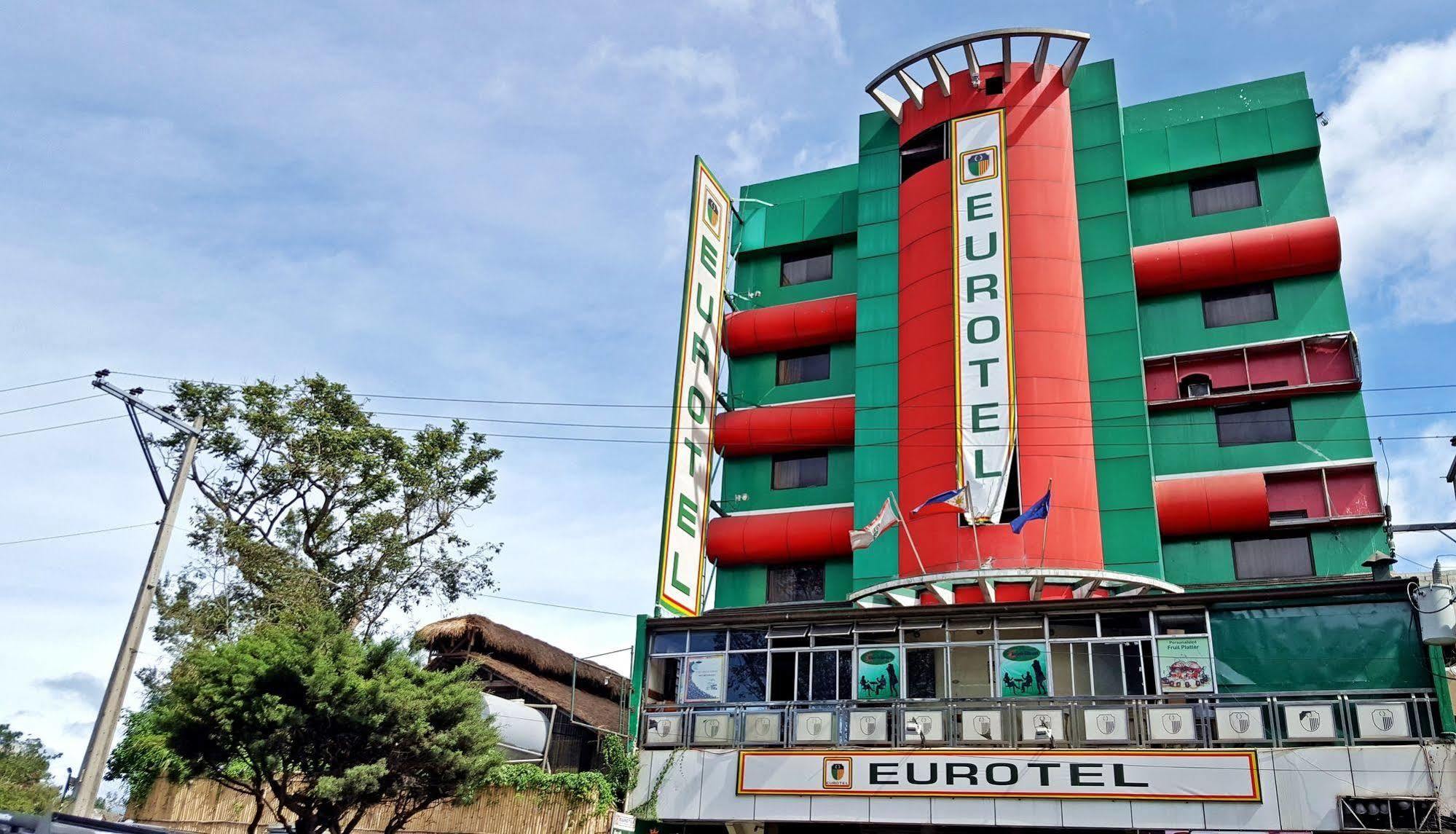 Eurotel Baguio Baguio City Exterior photo