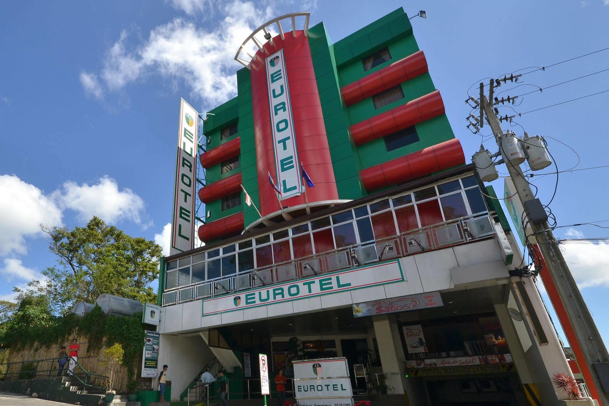 Eurotel Baguio Baguio City Exterior photo